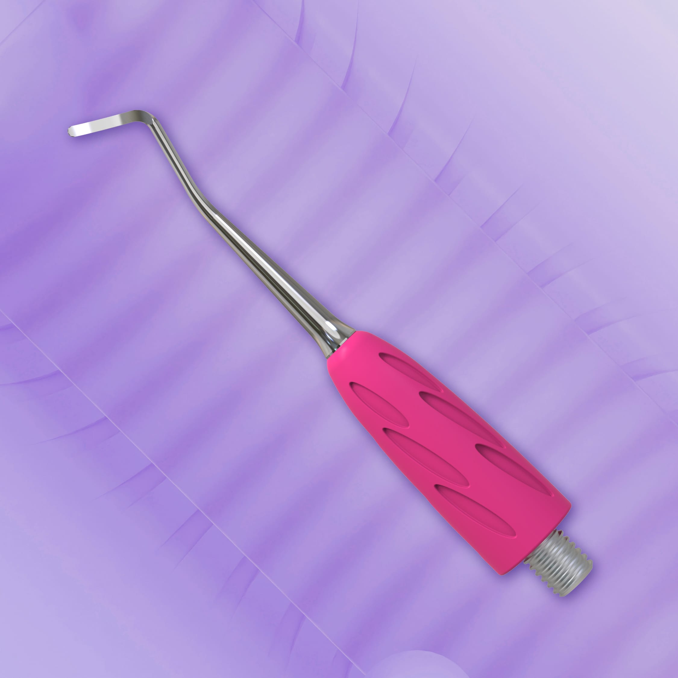 Combo Staleks UNIQ 32 Curette " courbée vers la droite " (partie active du poussoir de pédicure)