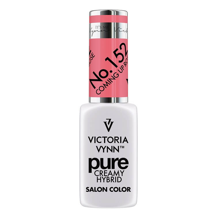 Esmalte en gel híbrido cremoso puro n.º 152 «Coming Up Rose»