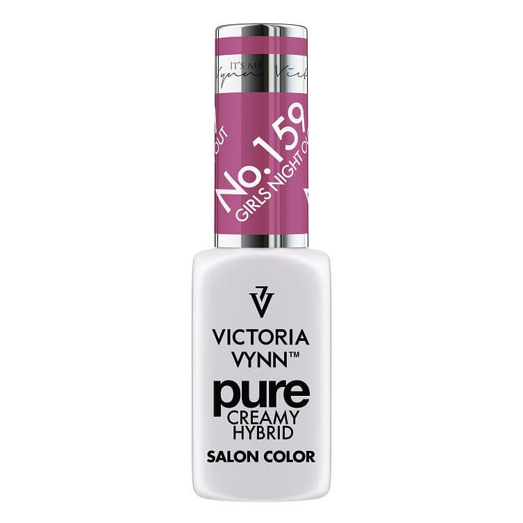 Esmalte de gel híbrido cremoso puro n.º 159 «Girls Night Out»