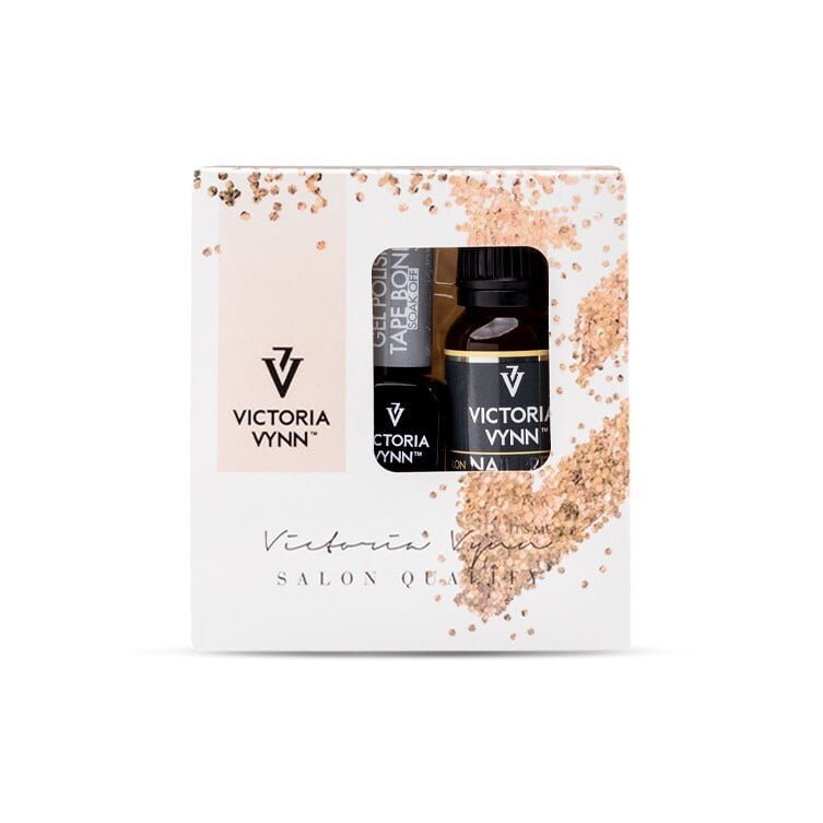 Victoria VYNN: Paquete promocional de 2 unidades para la preparación de las uñas