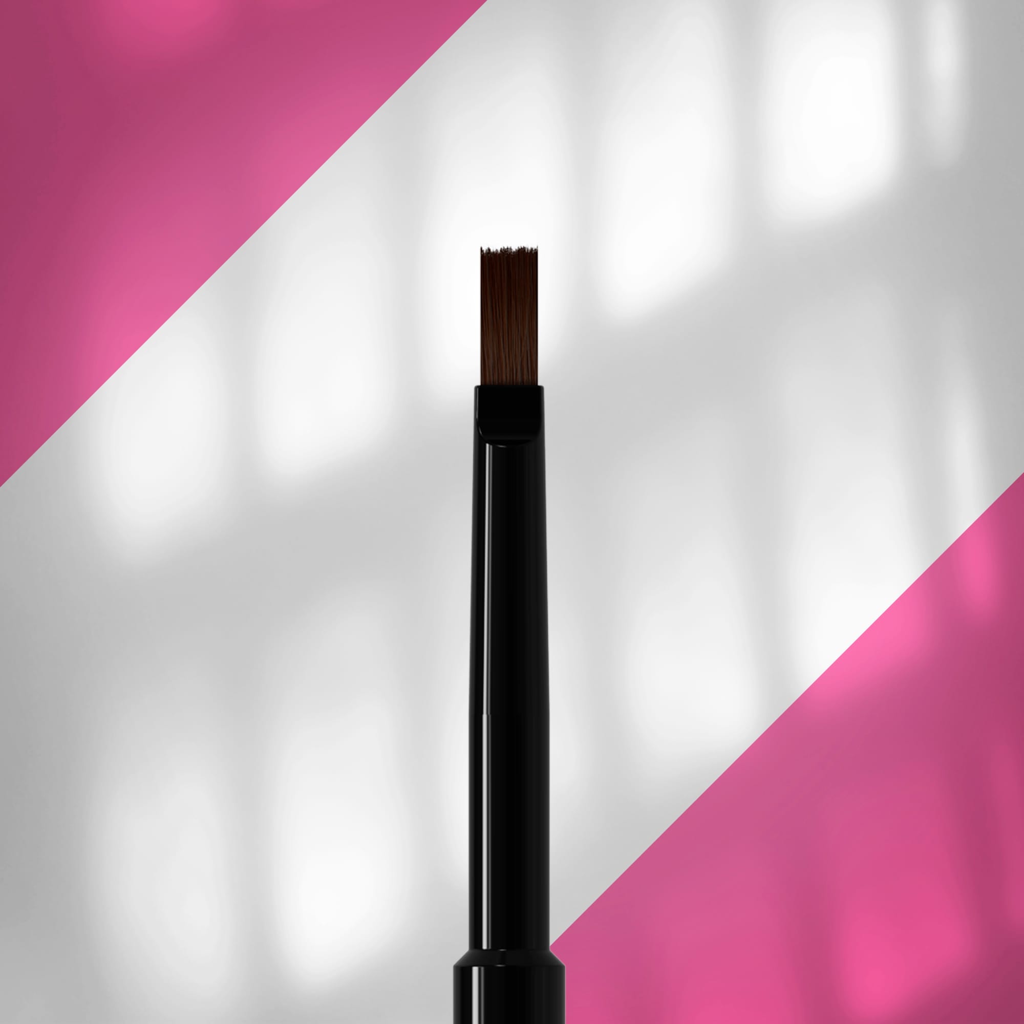 Pinceau droit Staleks pour gel EXPERT, largeur 5 mm / longueur 8,5 mm