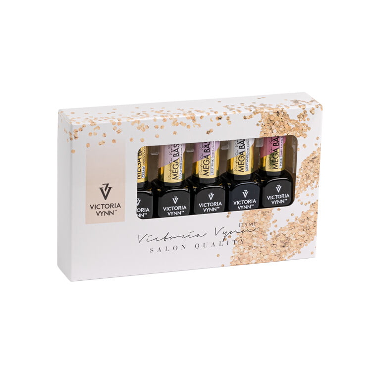Victoria VYNN, paquete promocional de 5 unidades, Mega Base, rosa lirio