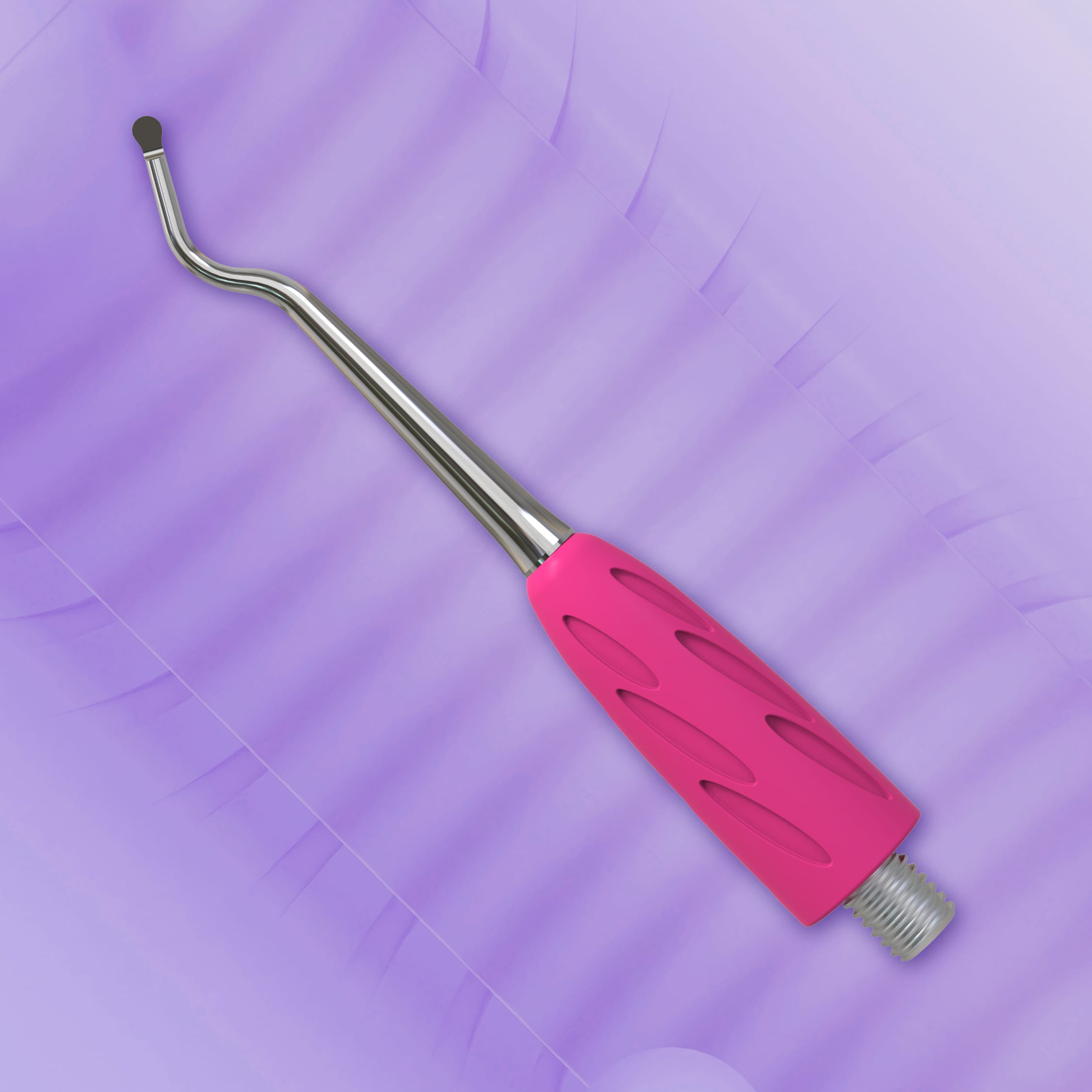 Curette Staleks Combo UNIQ 33 Hemisphere (partie active du poussoir de pédicure)