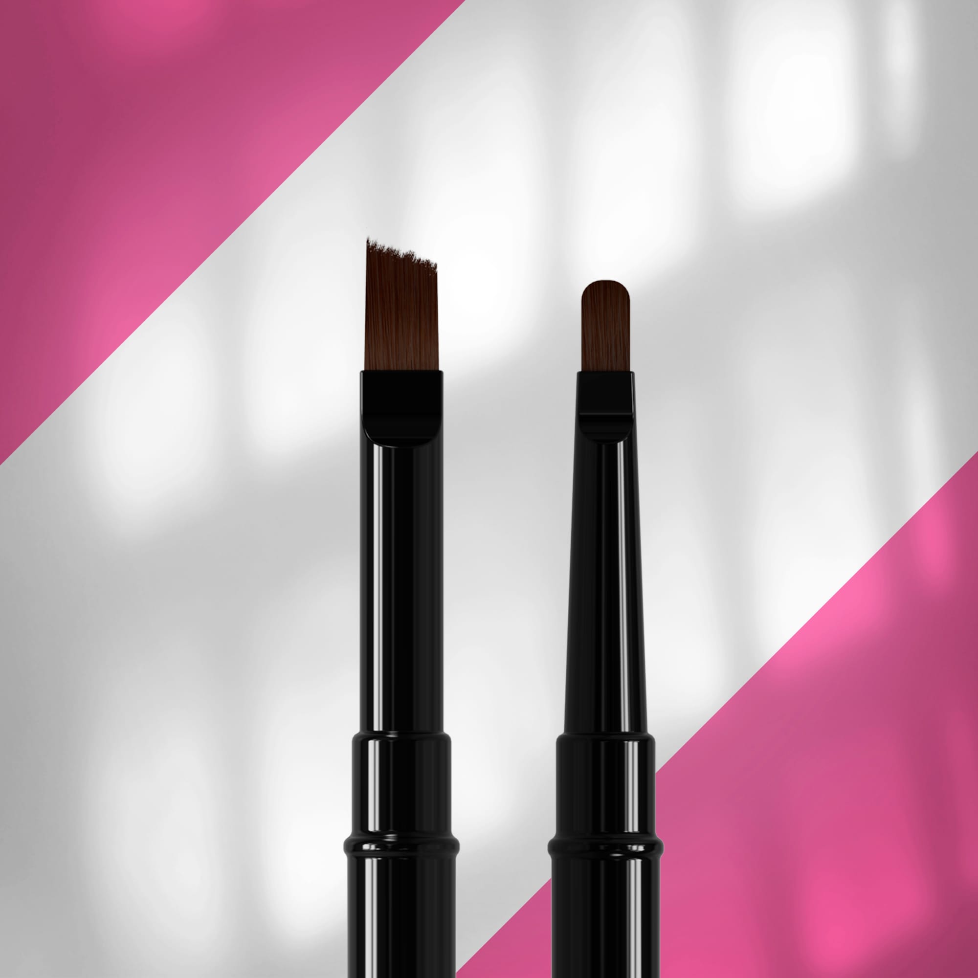 Pinceau à double embout Staleks EXPERT pour gel 7 mm / pour gel 9 mm