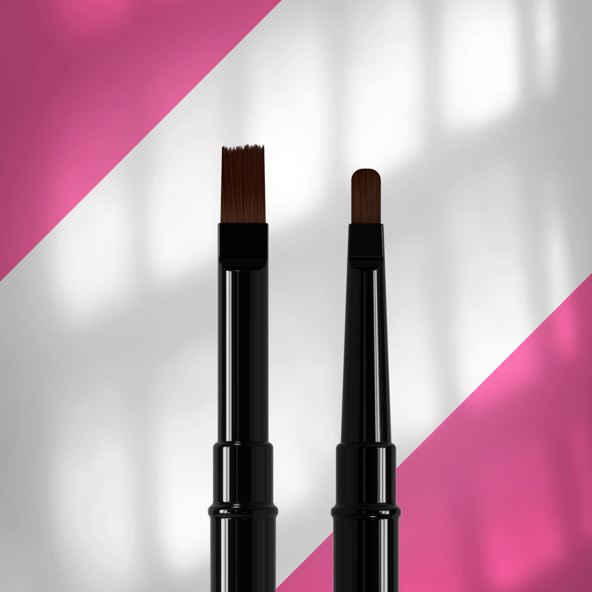 Pinceau à double embout Staleks EXPERT pour gel 7 mm / pour gel 10 mm