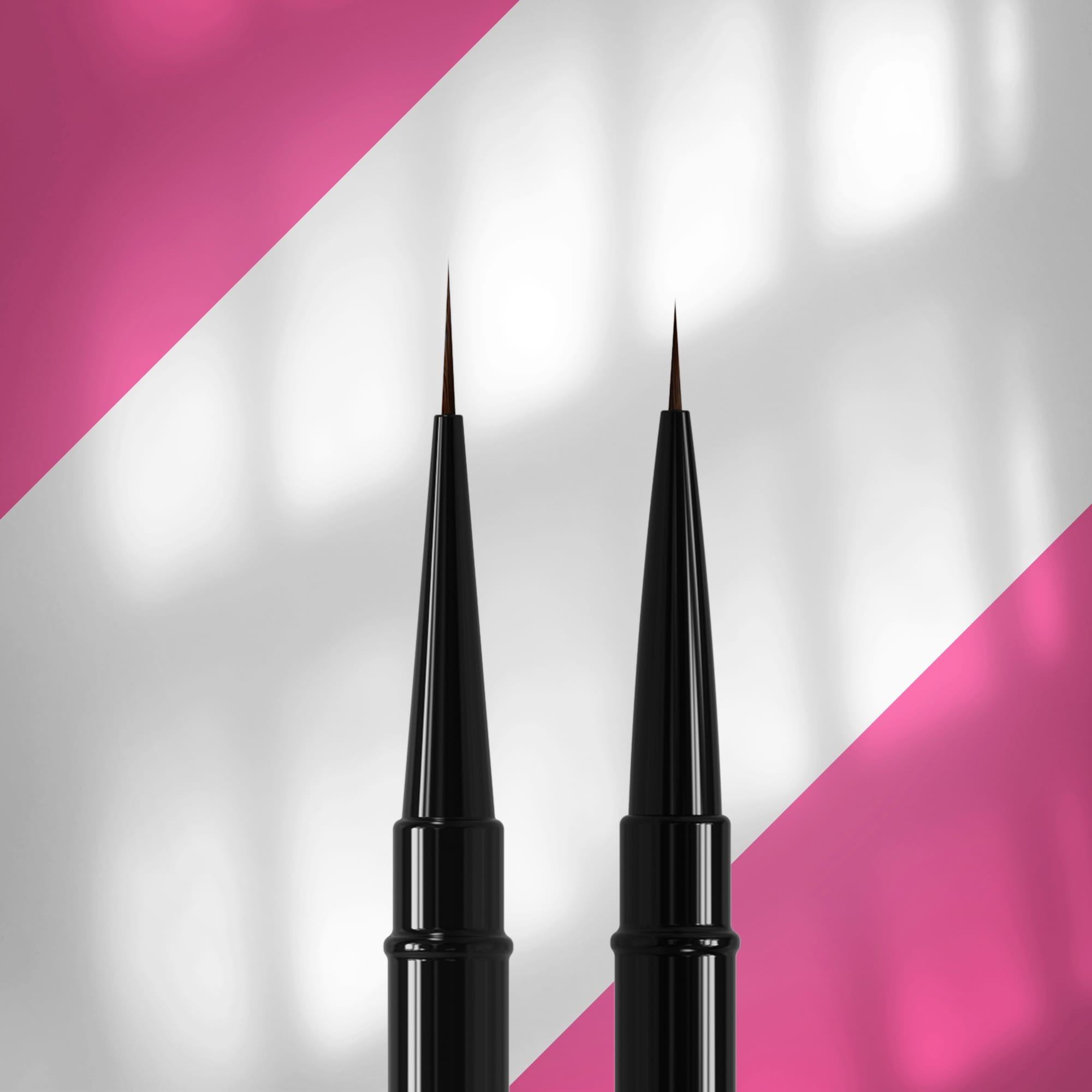 Pinceau double Staleks EXPERT : liner 7 mm / liner 10 mm