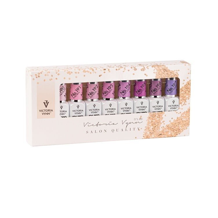 Juego promocional de 8 piezas Victoria VYNN «Blossom Chick»