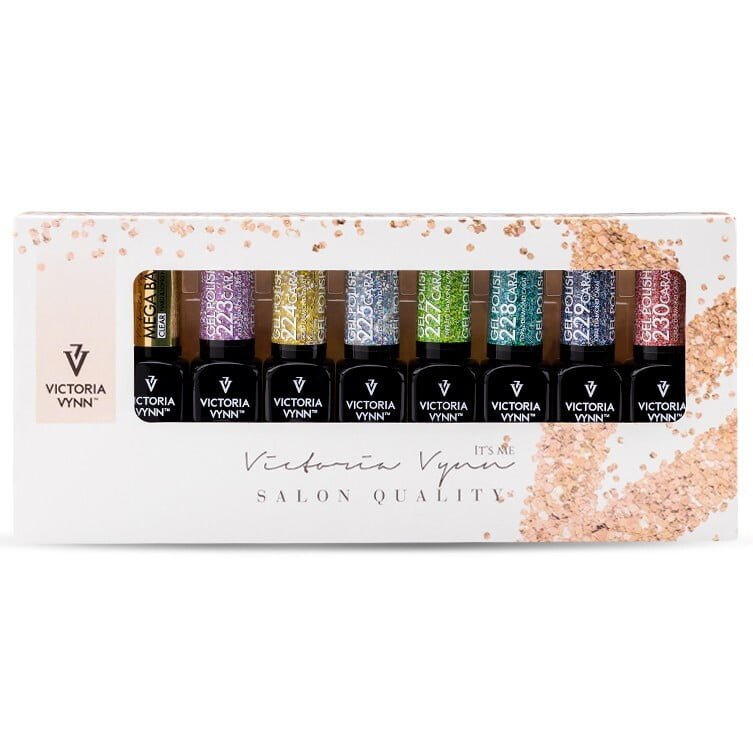 Victoria VYNN, juego promocional de 8 piezas de la colección Carat