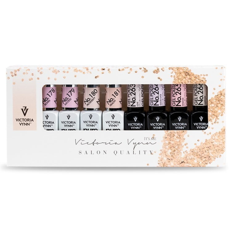 Victoria VYNN, paquete promocional de 8 piezas, Colección de boda 03
