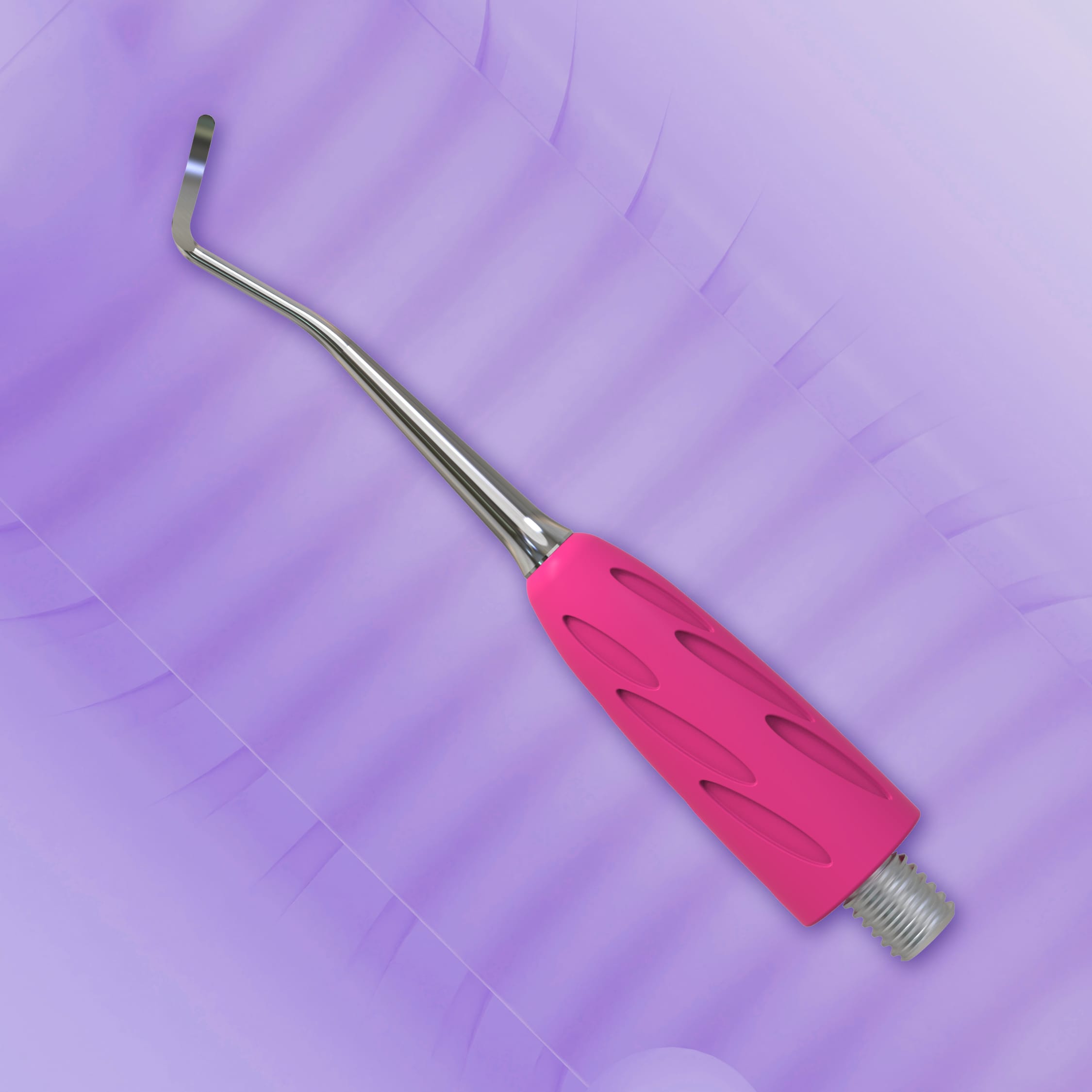 Combo Staleks UNIQ 31 Curette " courbée vers la gauche " (partie active du poussoir de pédicure)