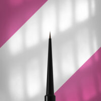 Pinceau Staleks PRO Brush-liner EXPERT, largeur 1 mm / longueur 5 mm