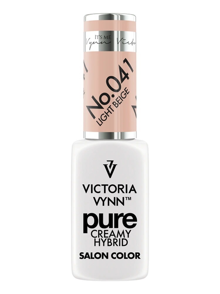 El mejor esmalte de uñas en gel color beige claro de Victoria VYNN 041