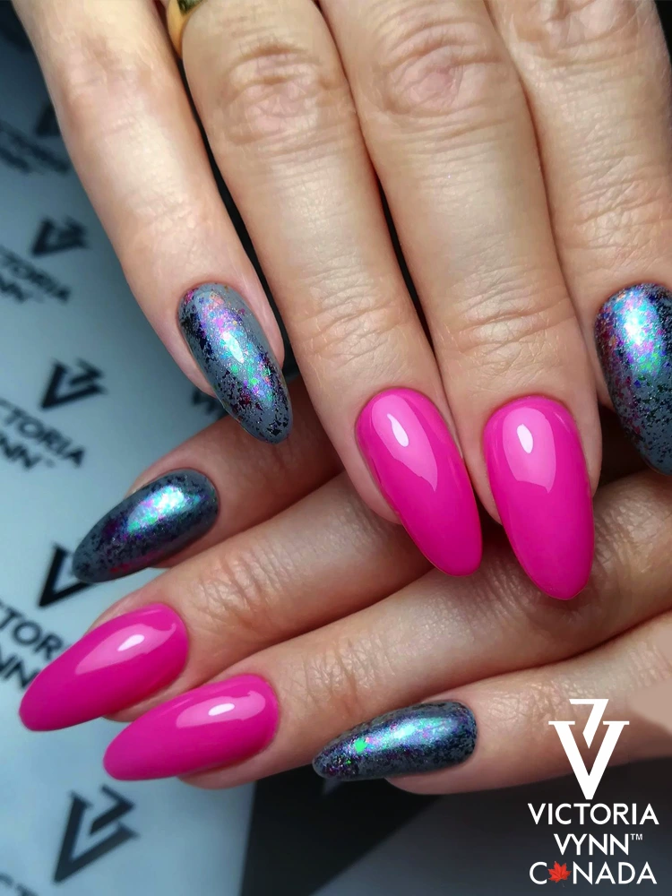 El mejor esmalte de uñas en gel rosa: Victoira VYNN Pure Creamy Hybrid 055 Pink Up