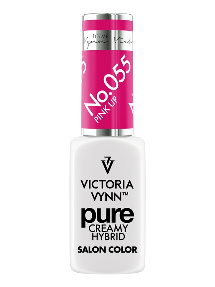 El mejor esmalte de uñas en gel rosa: Victoira VYNN Pure Creamy Hybrid 055 Pink Up
