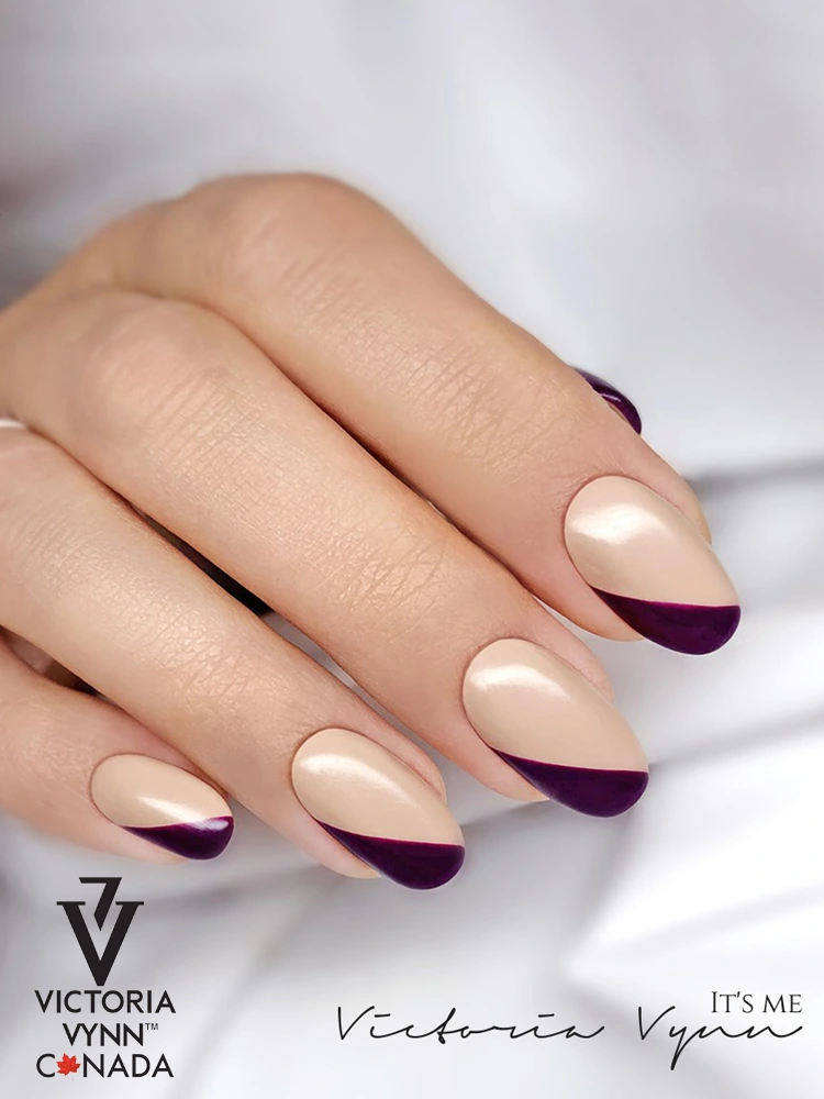 Le meilleur vernis à ongles beige neutre : Victoria VYNN Pure Creamy Hybrid 008 Ginger Tea
