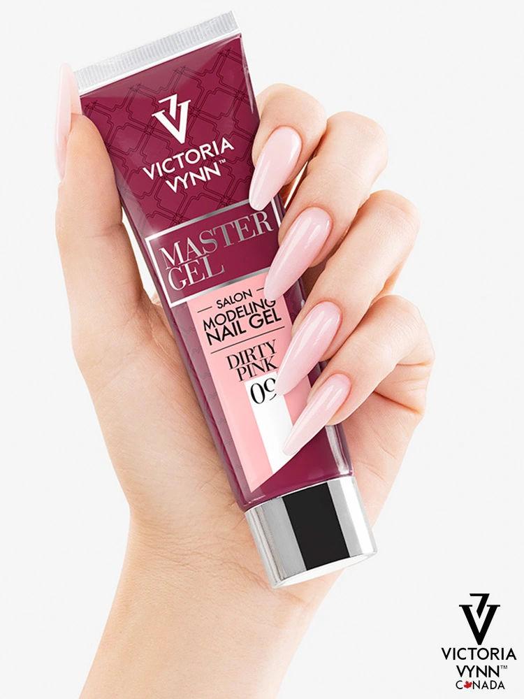 Gel acrílico superventas Victoria VYNN Master Gel 09 Dirty Pink