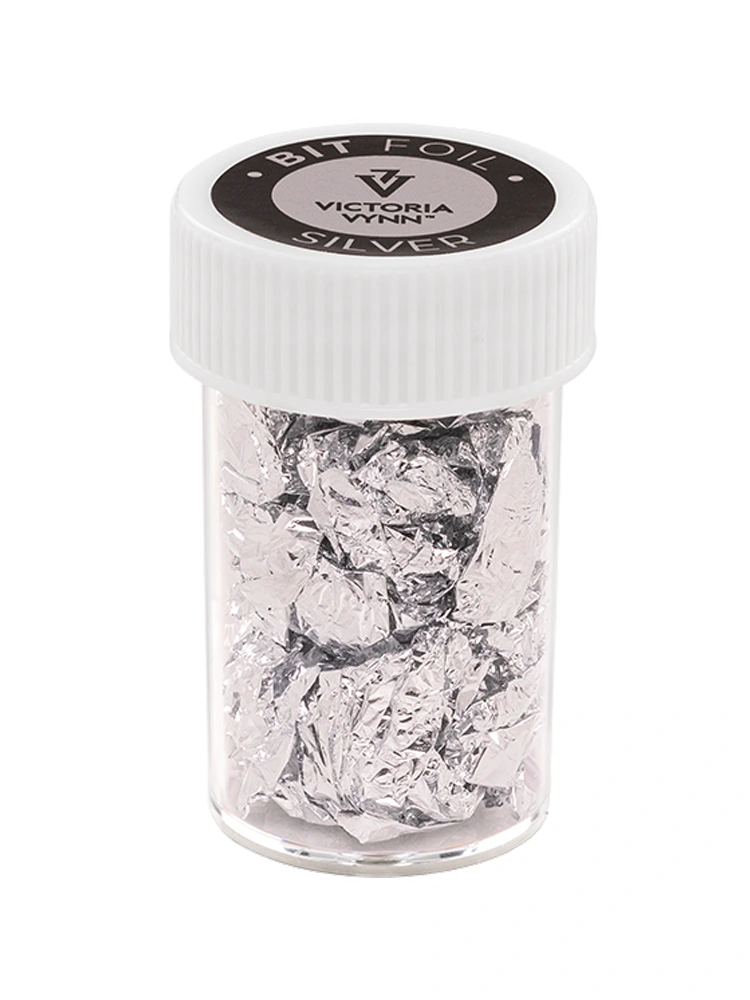Lámina para diseños de uñas más vendida: Silver Victoria VYNN