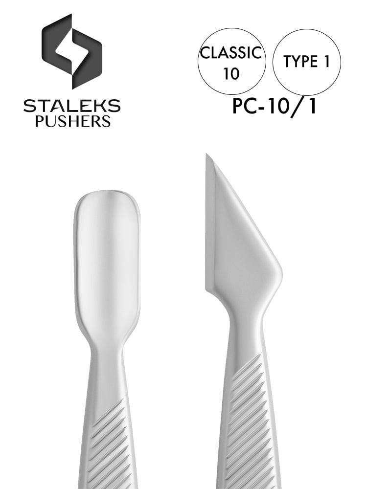 Pousse-cuticules Staleks de haute qualité, modèle Classic 20, type 1