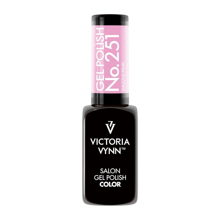 Esmalte en gel de salón n.º 251 Dazzle Pink