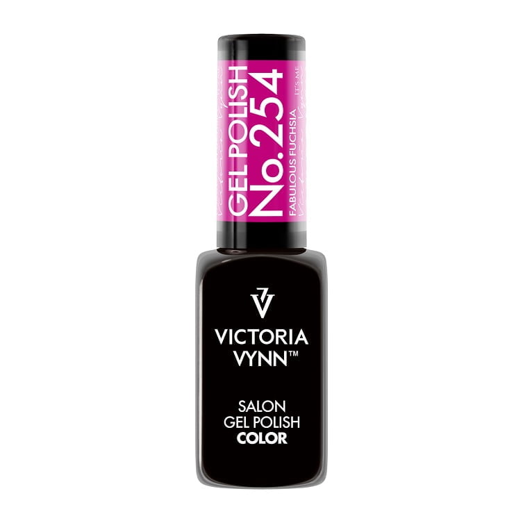 Esmalte en gel de salón n.º 254 «Fabulous Fuschia»