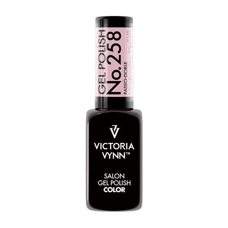 Esmalte en gel de salón n.º 258 Passo-Doble