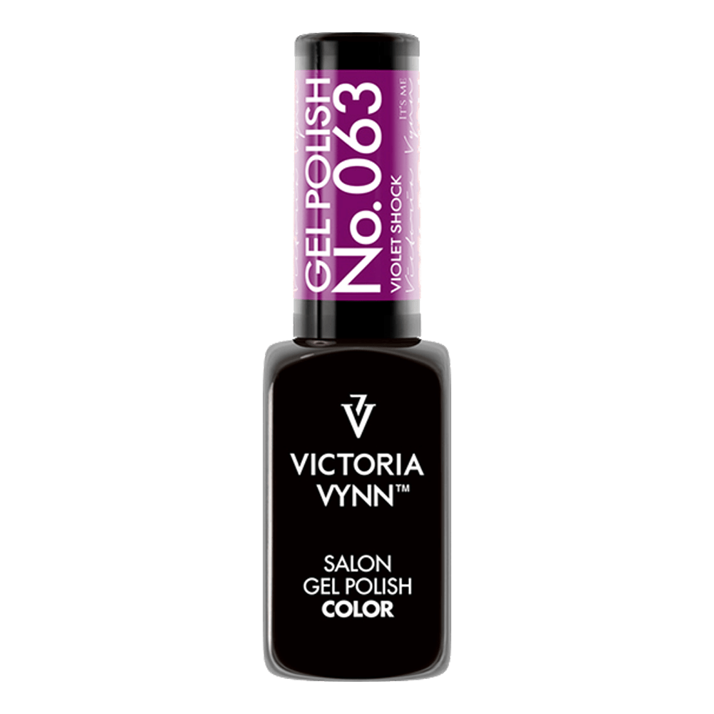 Esmalte en gel Salon 063 Violet Shock
