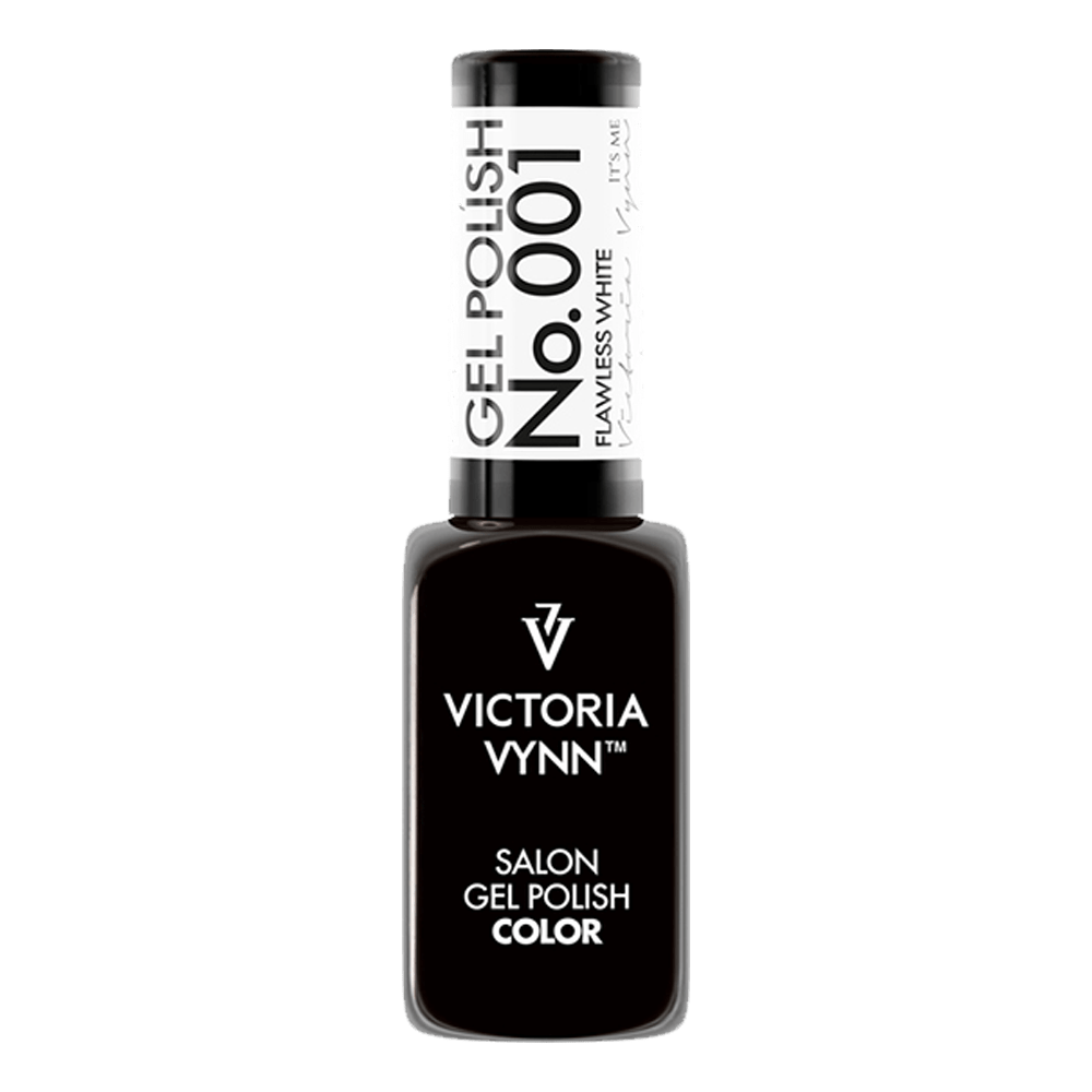 Esmalte en gel 001 Blanco impecable