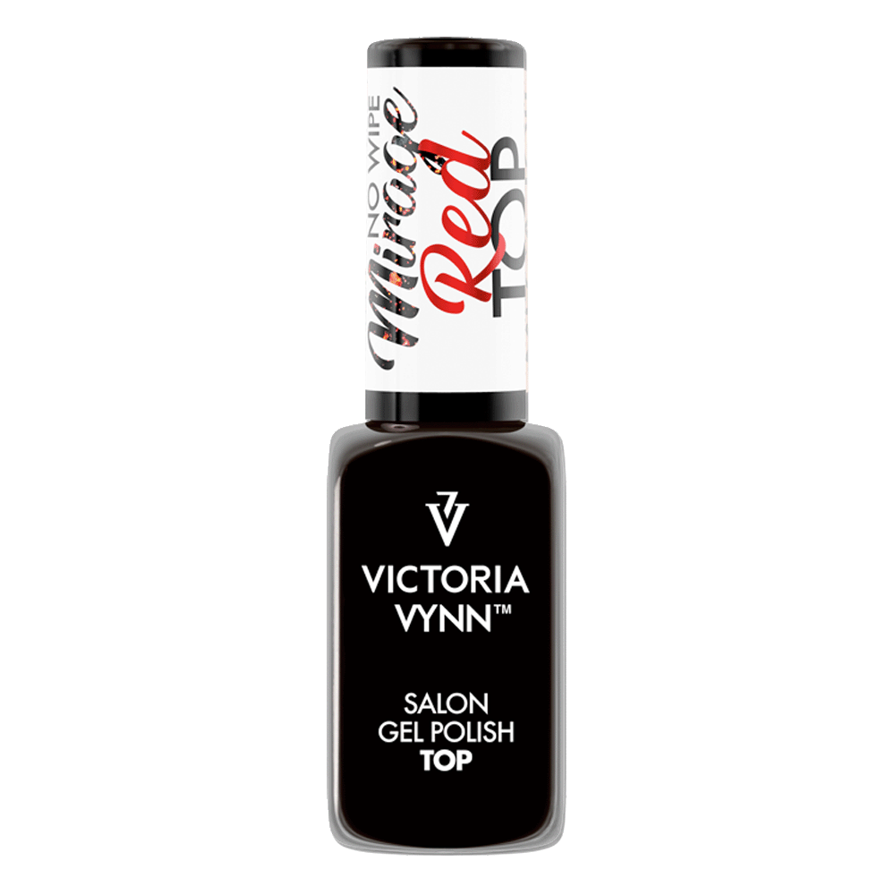 Esmalte de acabado con purpurina «Mirage Red»