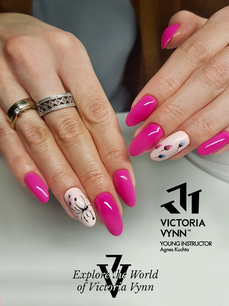 Las uñas rosas más lindas: Victoria VYNN Pure Creamy Hybrid 078 Pinky Pink