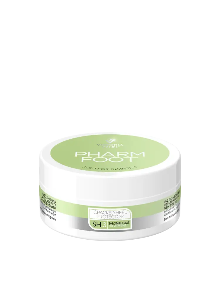 Pharm Foot : le meilleur baume pour talons fissurés, pommade protectrice pour talons fissurés, 75 ml