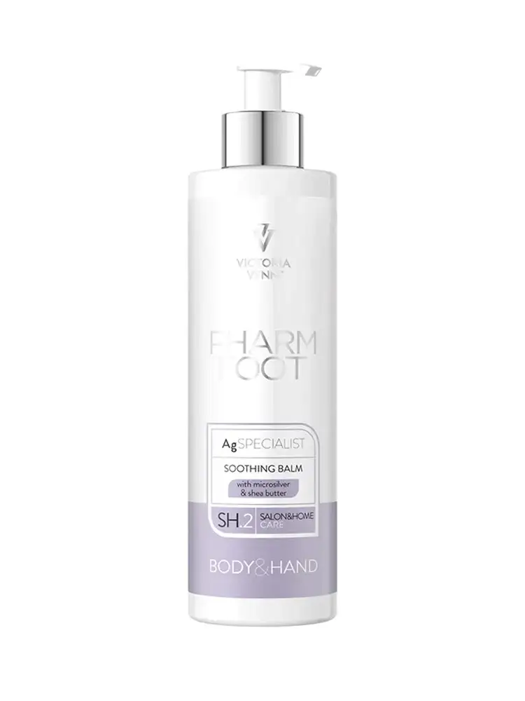 Pharm Foot: el mejor bálsamo para manos y cuerpo para piel seca con Microsilver Agspecialist
