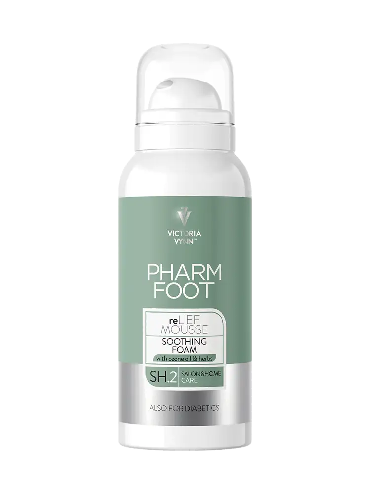 Pharm Foot: la mejor espuma calmante para pedicura de Victoria VYNN