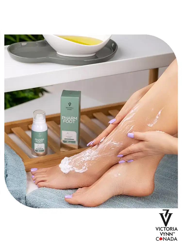 Pharm Foot: la mejor espuma calmante para pedicura de Victoria VYNN