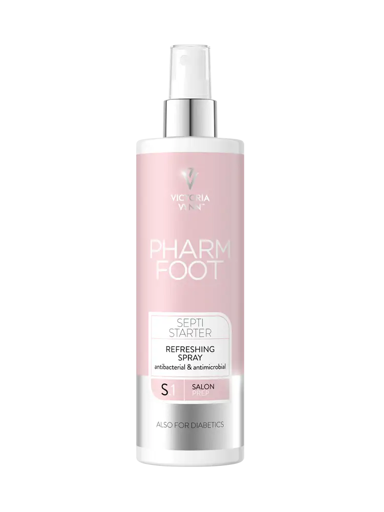 Pharm Foot, le meilleur spray antibactérien pour les pieds « Septi Starter », 300 ml
