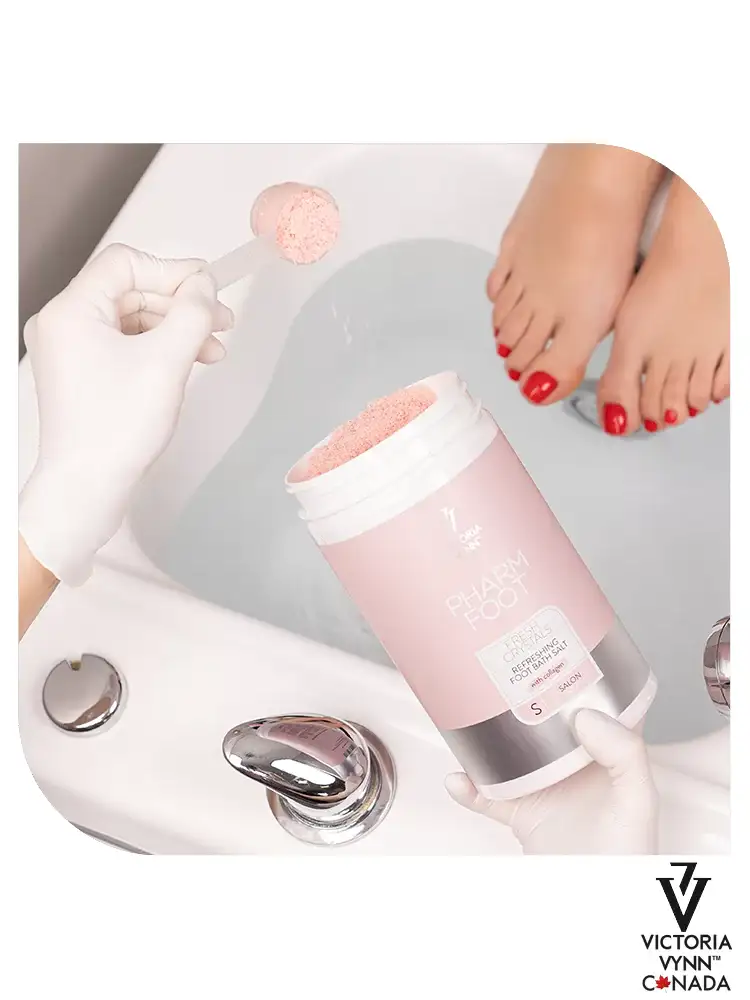 Pharm Foot : les meilleurs sels de bain pour les pieds, cristaux rafraîchissants, 1 250 g