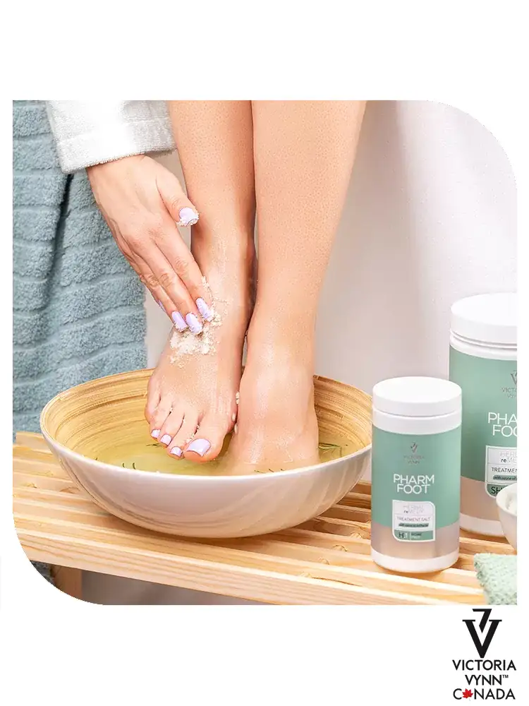 Pharm Foot: la mejor sal relajante para pedicura de Pharm Foot, 500 g y 1250 g. webp
