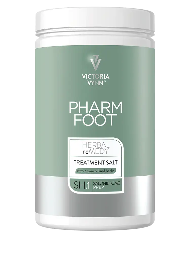 Pharm Foot: la mejor sal de pedicura a base de hierbas para salones de belleza Pharm Foot, 1250 g