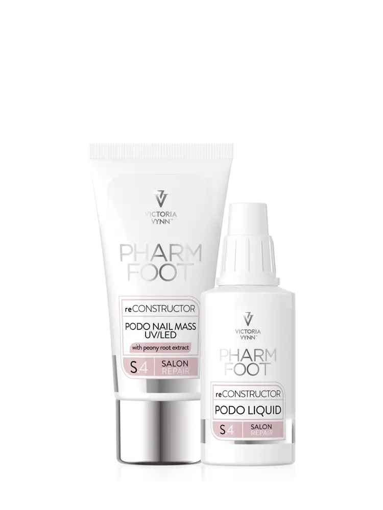 Kit de pédicure et de reconstruction des orteils Pharm Foot « reCONSTRUCTOR » 30 ml