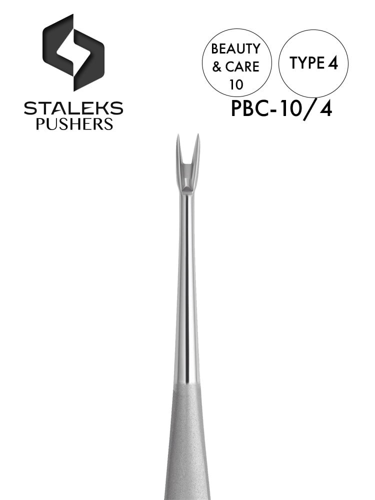 Staleks, coupe-cuticules pour manucure BEAUTY and CARE 10 TYPE 4