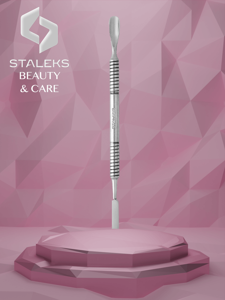 Staleks : repousse-cuticules de haute qualité, beauté et soins, 30 pièces, type 2