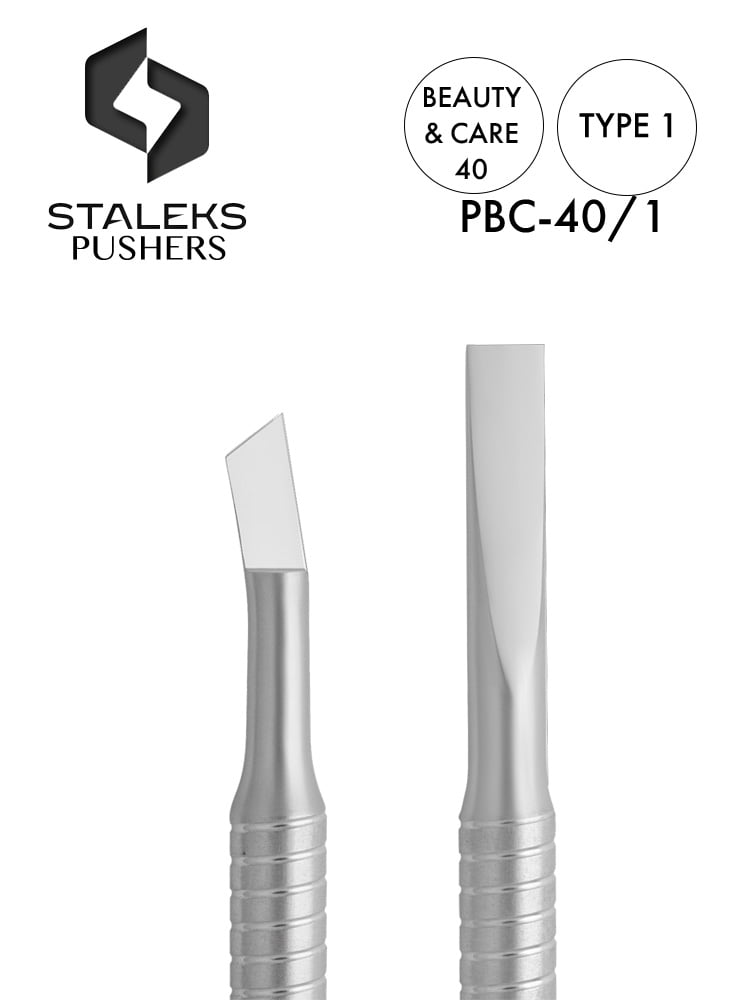 Staleks - Pousse-cuticules de haute qualité - Beauté et soins - 40 Type 1