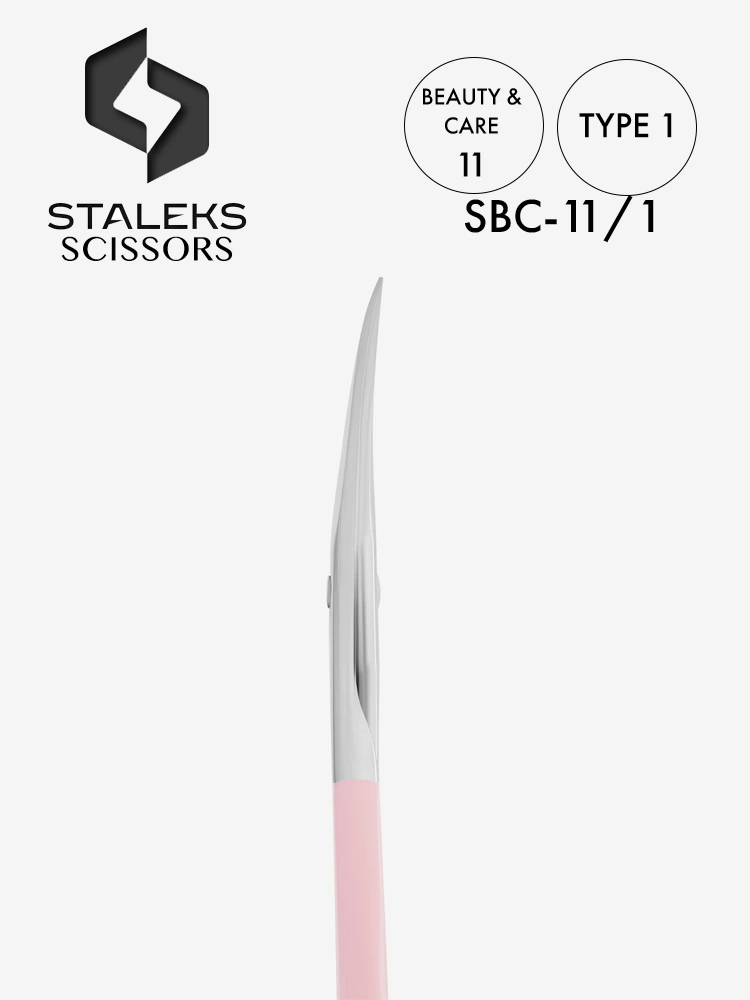 STALEKS BEAUTY & CARE Ciseaux à cuticules 11 Type 1