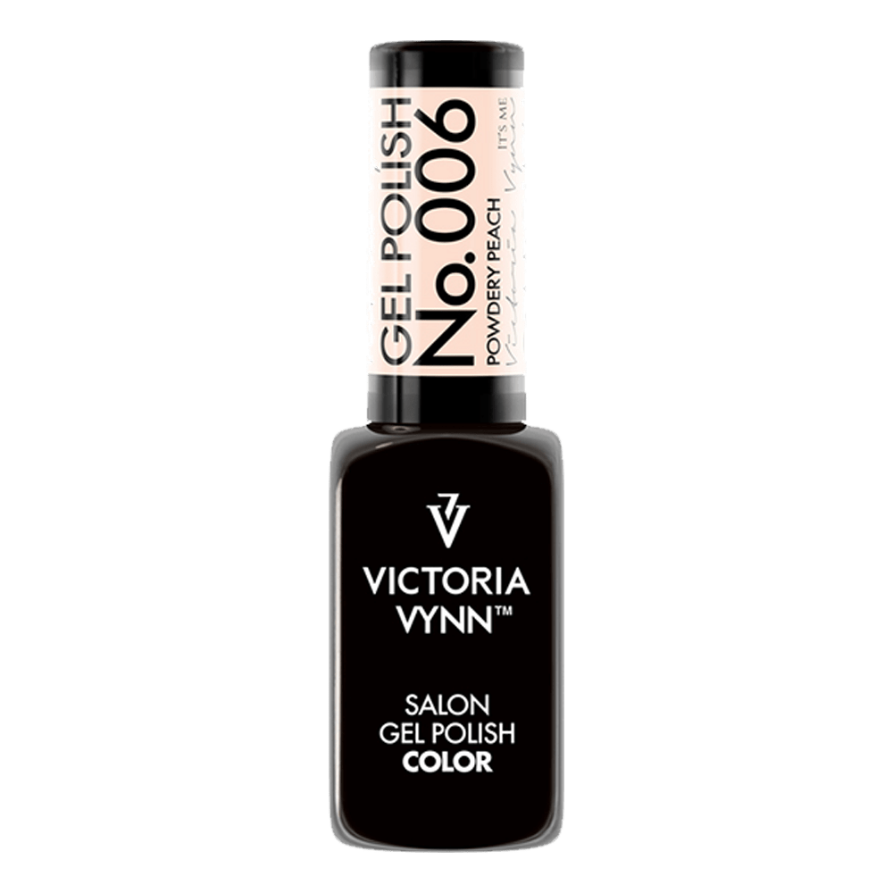 Esmalte en gel de salón 006