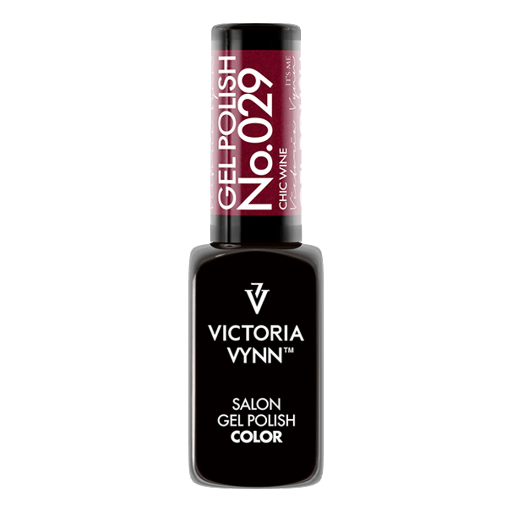 Esmalte en gel Salon 029 Chic Wine