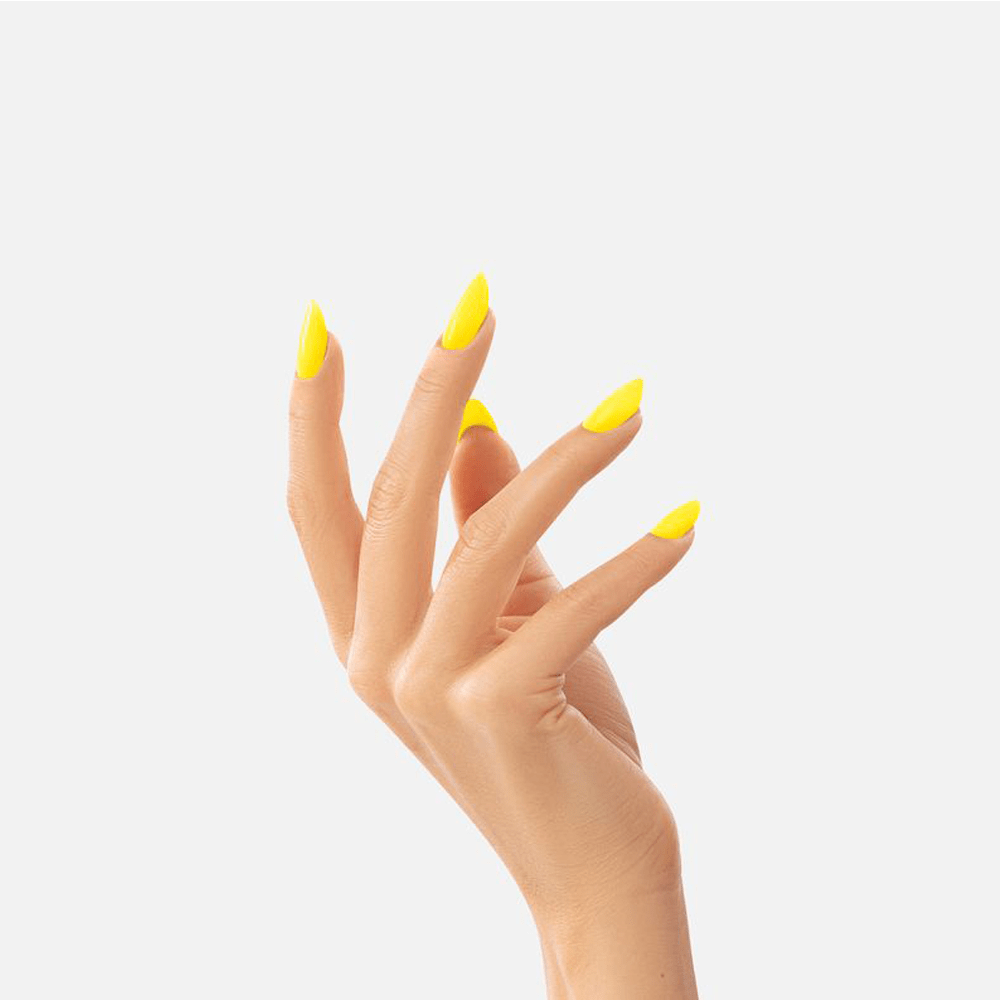 Esmalte en gel Salon 057 Amarillo neón