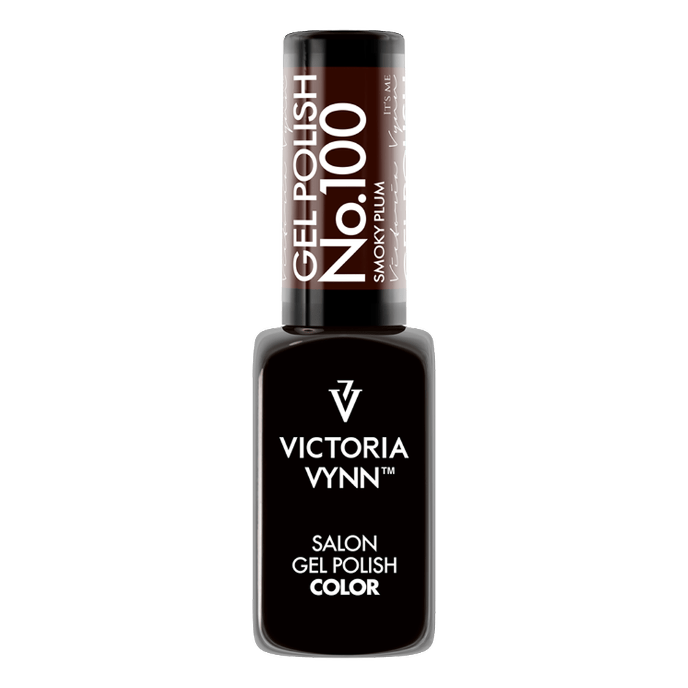 Esmalte en gel Salon 100 Smoky Plum