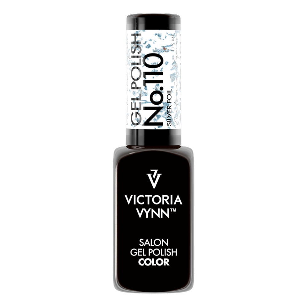 Esmalte en gel Salon 110 Silver Foil