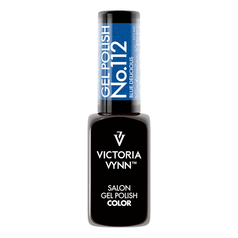 Esmalte en gel Salon 134 Azul Delicioso