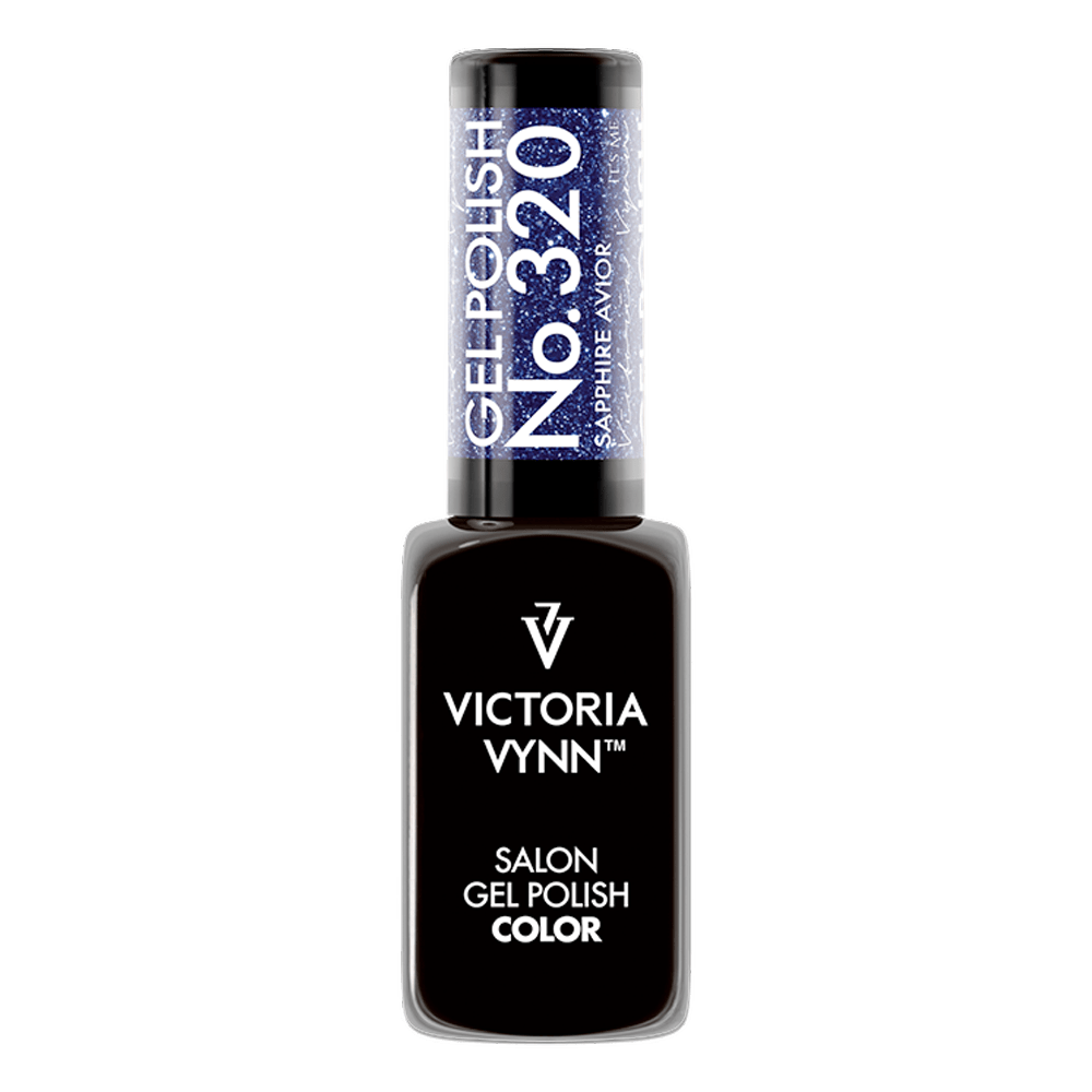 Esmalte en gel Salon 320 Sapphire Avior