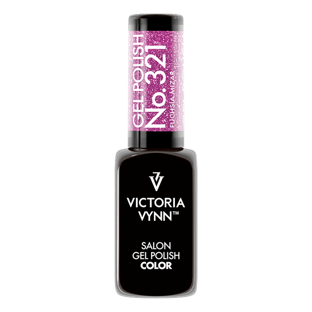 Esmalte en gel Salon 321 Fucsia Mizar